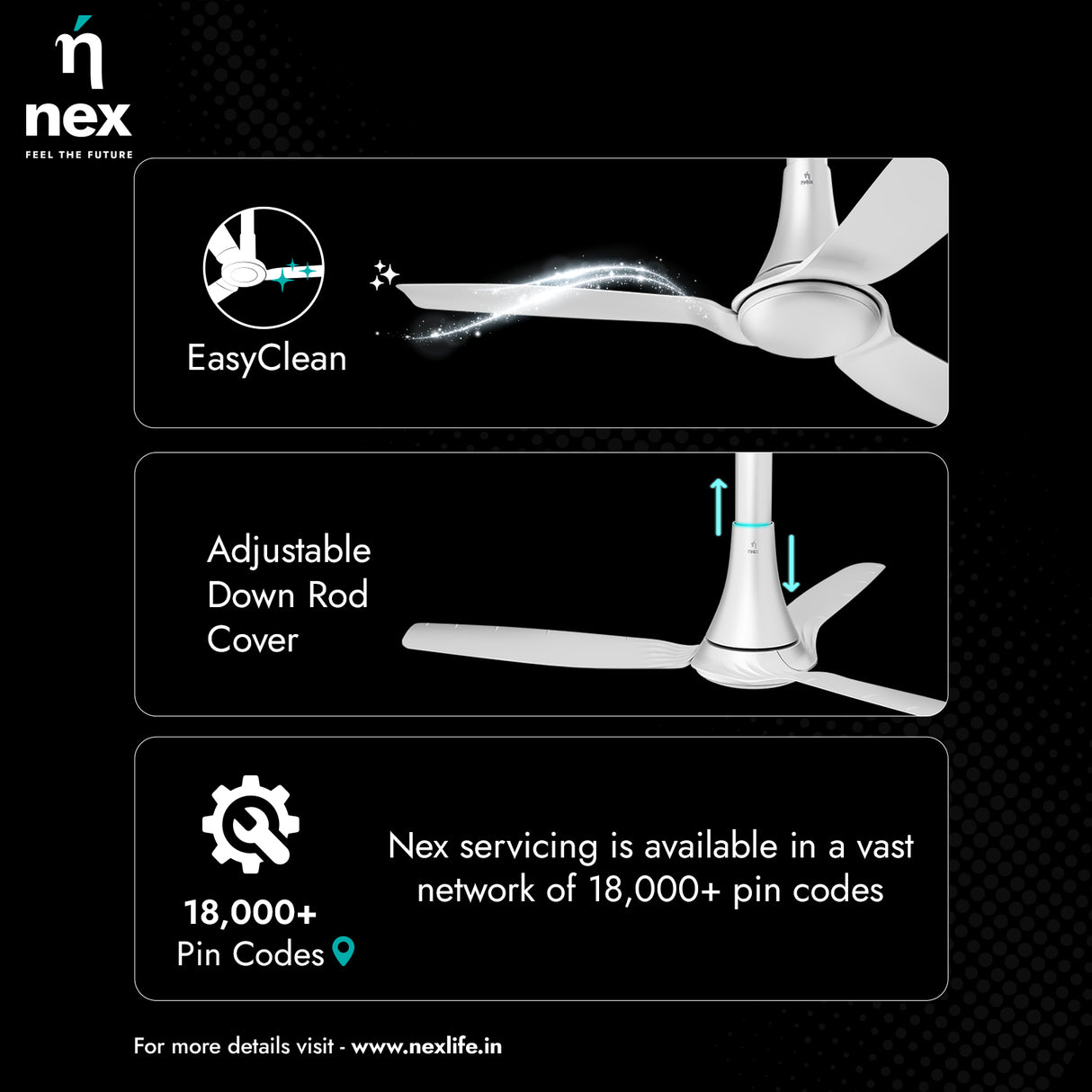 Nex Dryft A90