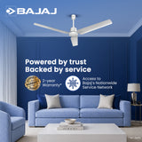 Raftaar 1200mm BLDC Ceiling Fan