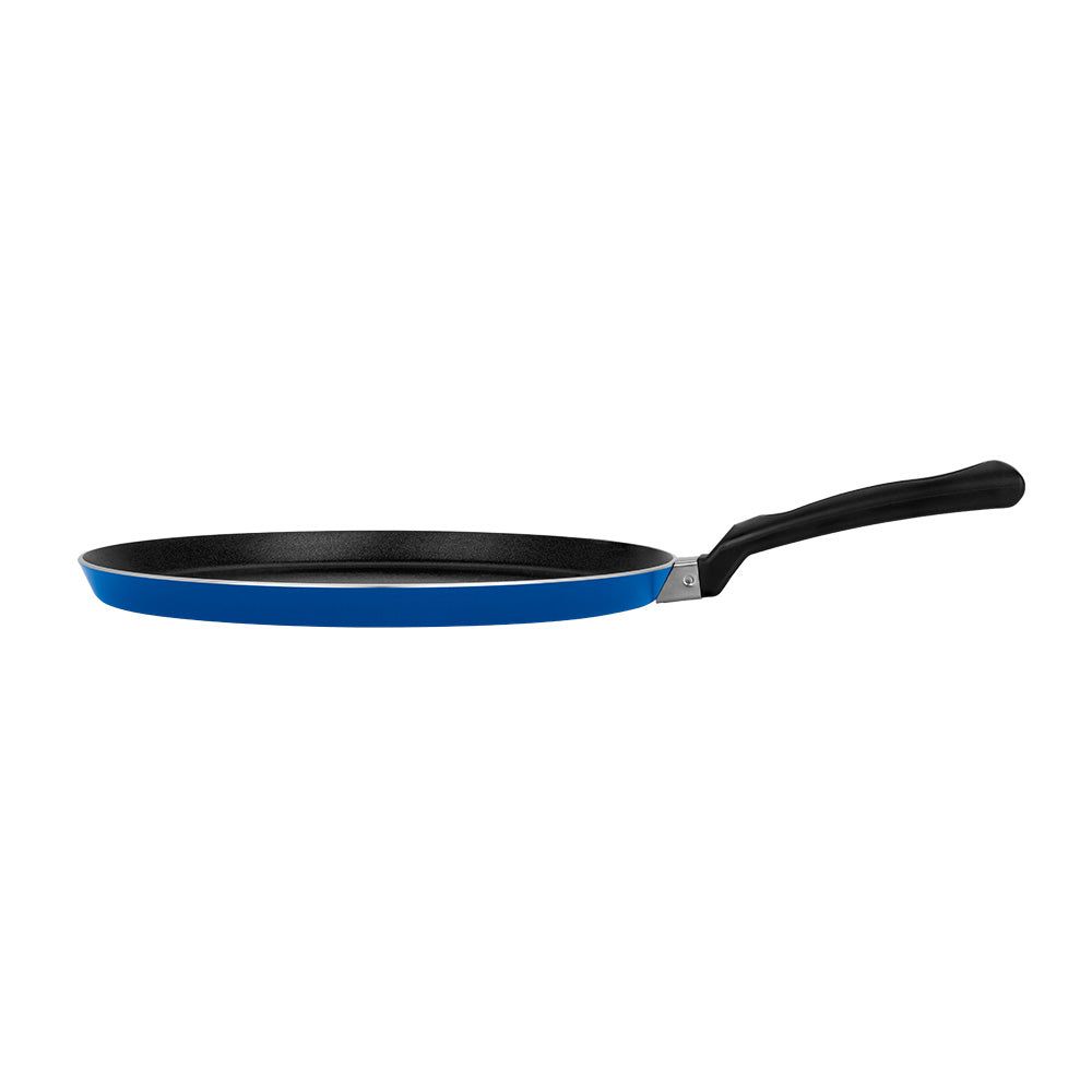 NutriHealth Non Stick Aluminium Flat Griddle with Extra thick base
