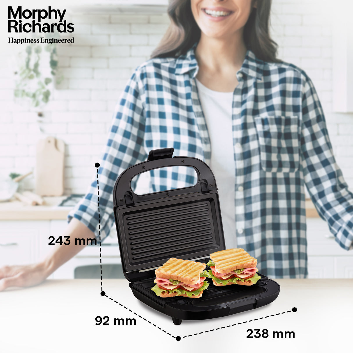 Luxe Rose (Toast & Grill) Sandwich Maker