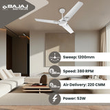 Juana 1200mm Ceiling Fan