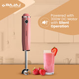 Bajaj Juvel 300 Watts Hand Blender with Prism Design & Silent DC Motor