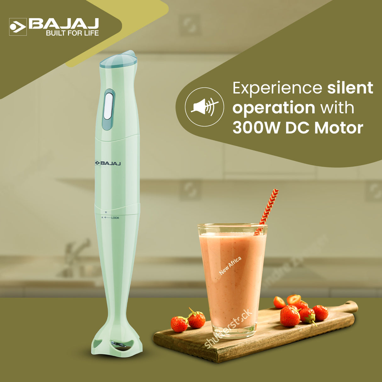 Bajaj HB 20 300W Hand Blender