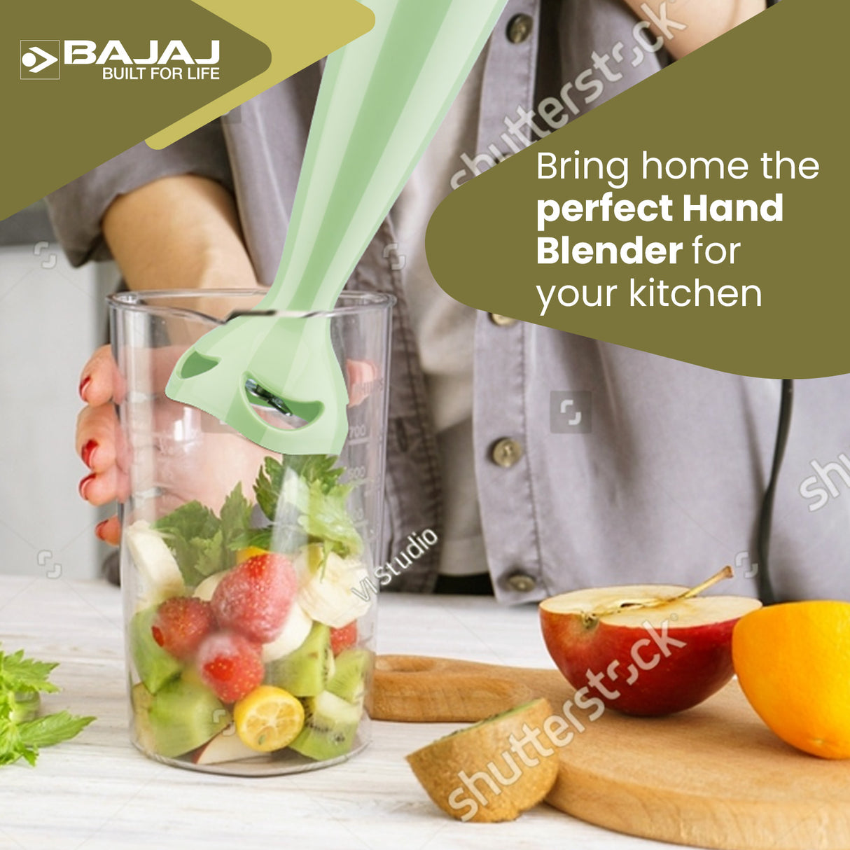 Bajaj HB 20 300W Hand Blender