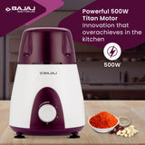 Bajaj Rex 500W Mixer Grinder