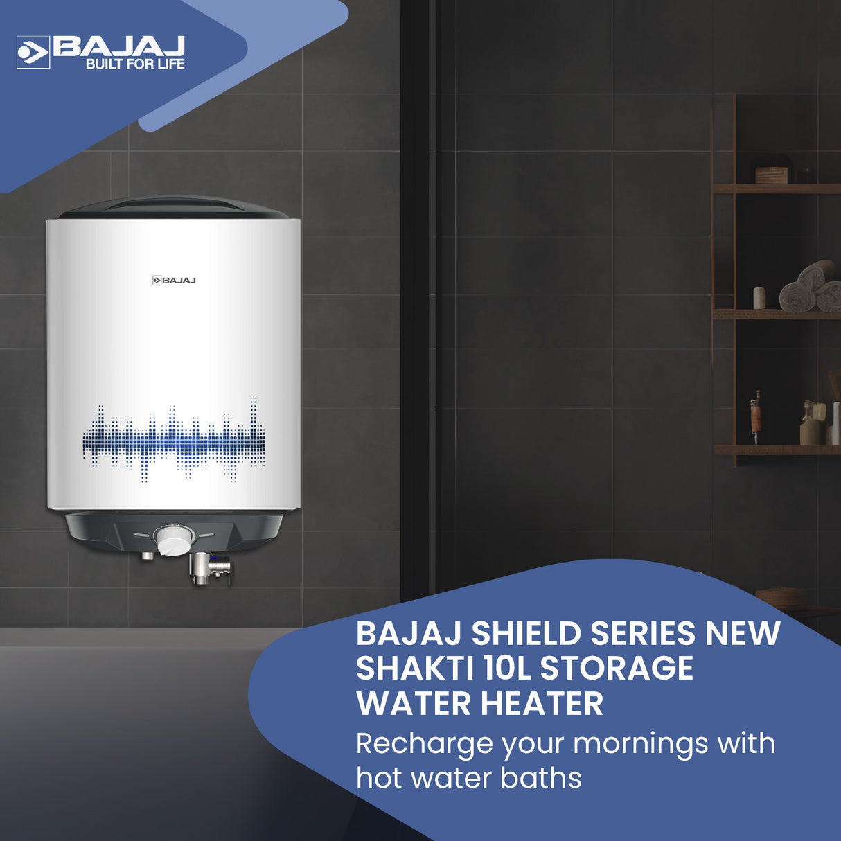 Bajaj Shield Series New Shakti