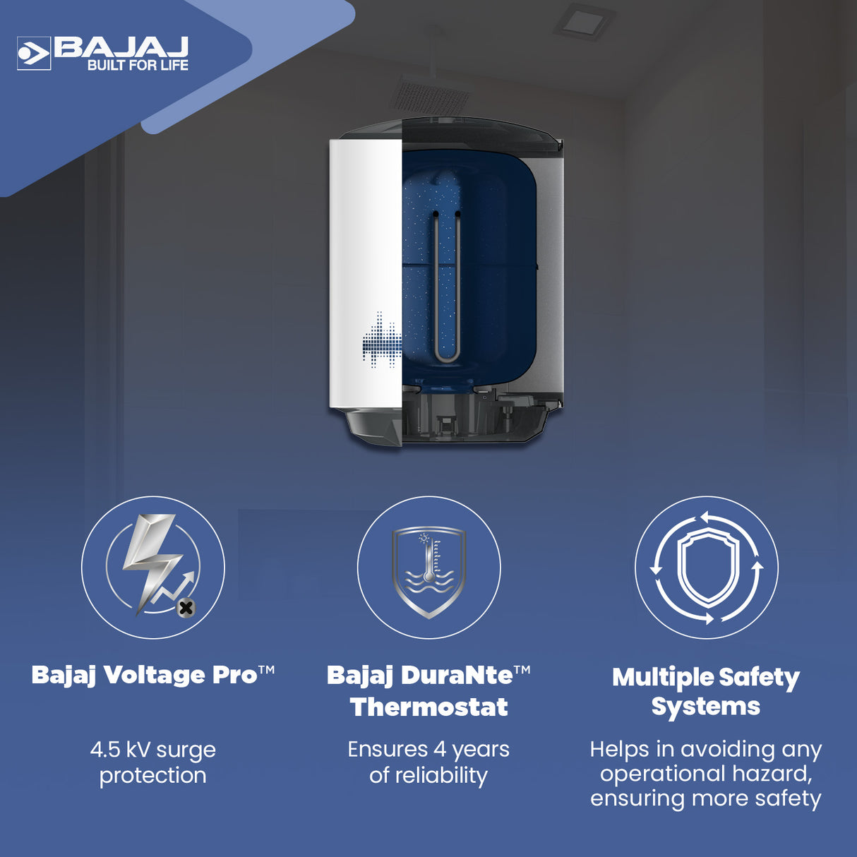 Bajaj Shield Series New Shakti