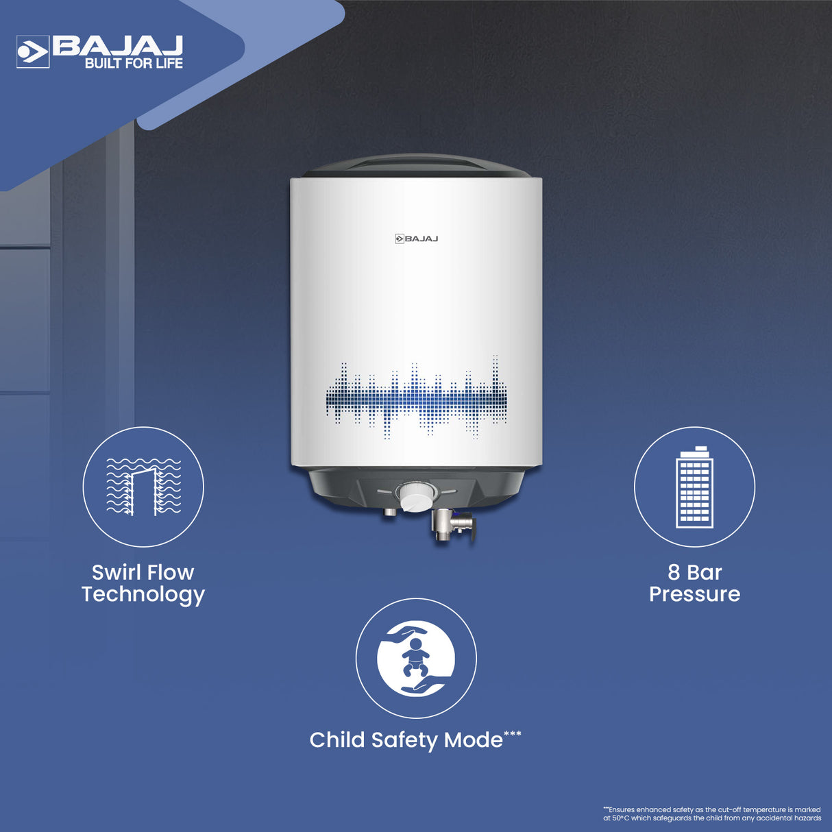 Bajaj Shield Series New Shakti