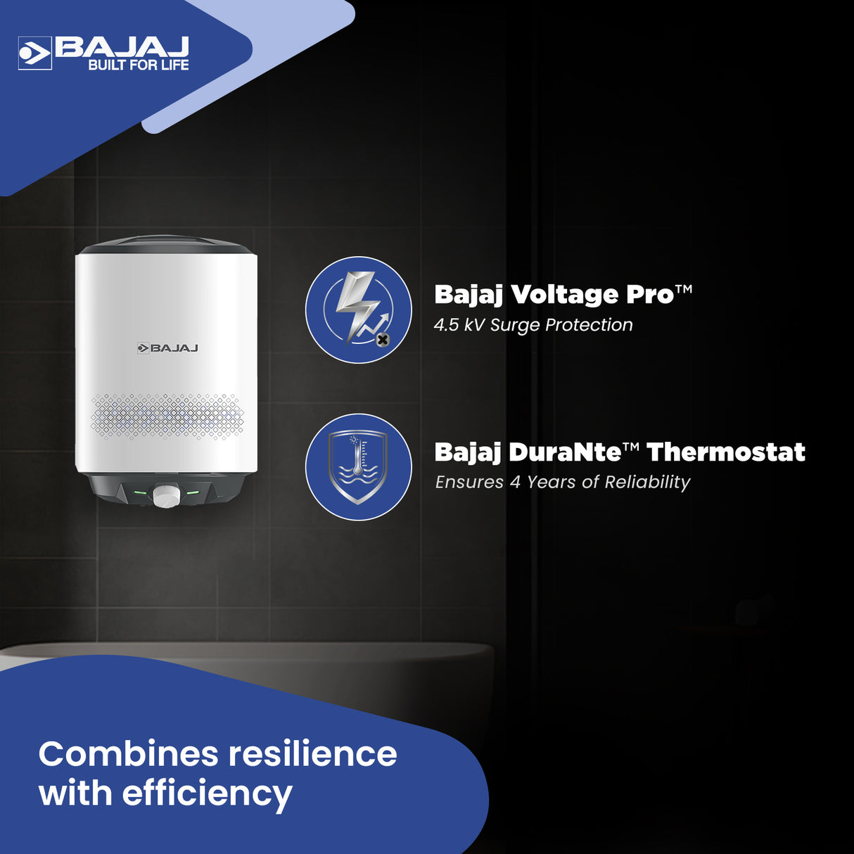 Bajaj Shield Series Popular Plus