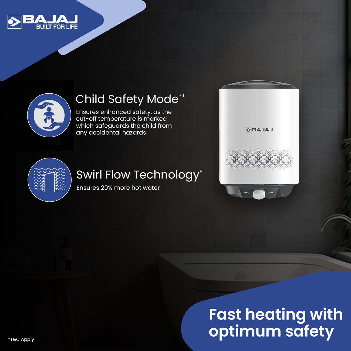 Bajaj Shield Series Popular Plus