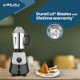 Bajaj Military Series Evoque 4 Jar 1000W Mixer Grinder