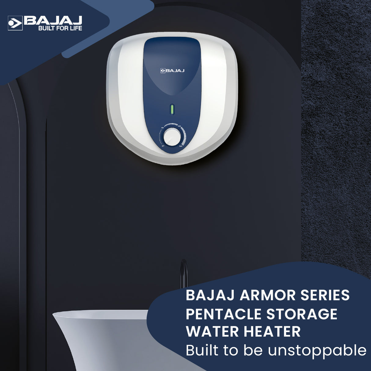 Bajaj Armor Series Pentacle