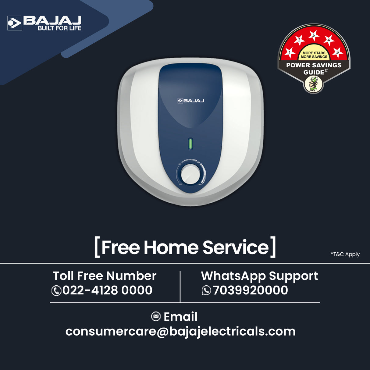 Bajaj Armor Series Pentacle