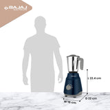 Bajaj GX1 Ninja Series 500W Mixer Grinder