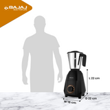 Bajaj Rex Dlx Ninja Series 4 Jar 750W Mixer Grinder