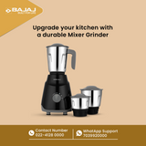 Bajaj GX1 Ninja Series 500W Mixer Grinder
