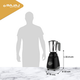 Bajaj GX1 Ninja Series 500W Mixer Grinder