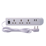 BAJAJ 3 WAY SPIKE AND SURGE GUARD WITH 2 USB