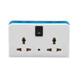 BAJAJ 4 WAY MULTIPLUG