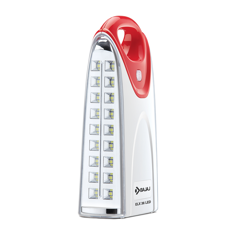 BAJAJ ELX 36 LED RED EMERGENCY LIGHT