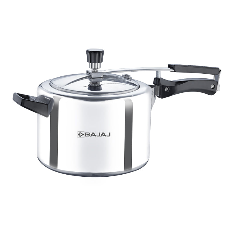 New Shakti Inner Lid Aluminium Pressure Cooker