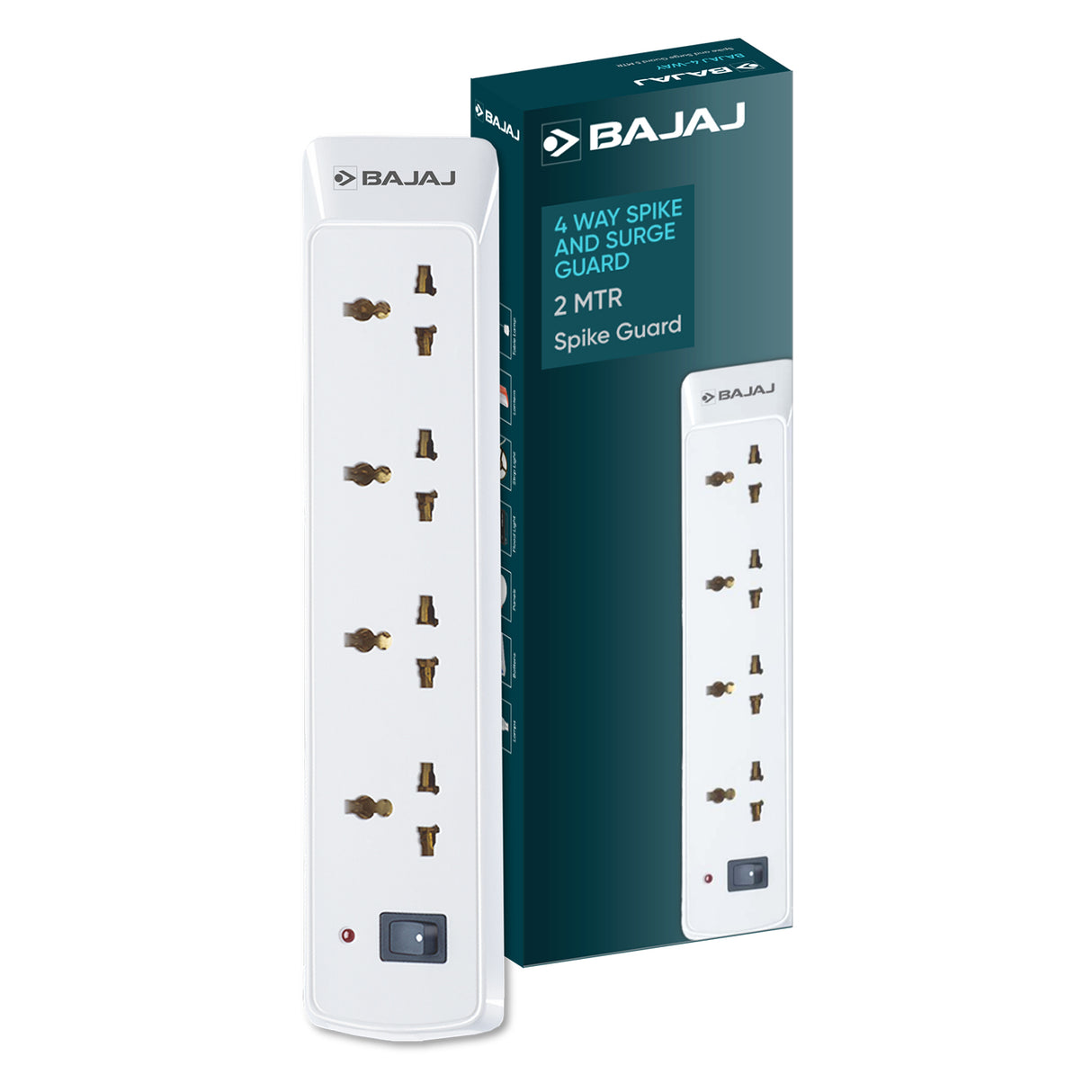 BAJAJ 4 WAY SPIKE AND SURGE GUARD