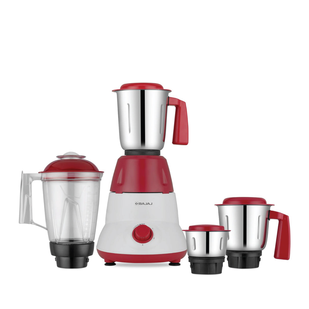 Bajaj GX75 4 Jar 750W Mixer Grinder