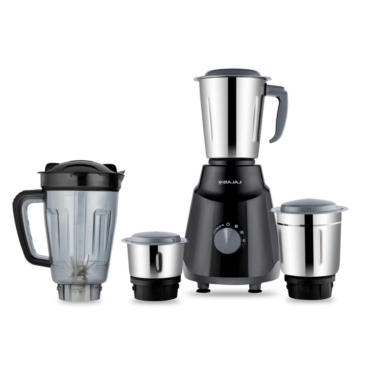 Bajaj Rex Neo 4 Jar 500W Mixer Grinder