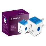 BAJAJ TURBO XL 16A 3 WAY MULTIPLUG