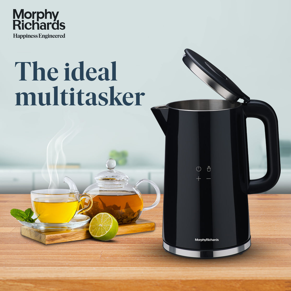 Windsor Series Digital 1.7L Kettle