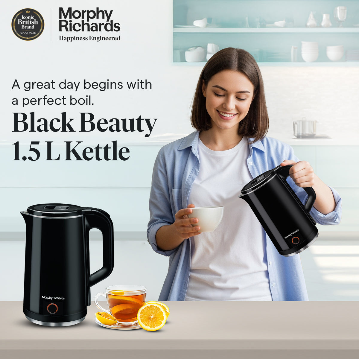 Black Beauty 1.5L — Bajaj