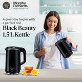 Black Beauty 1.5 L Kettle