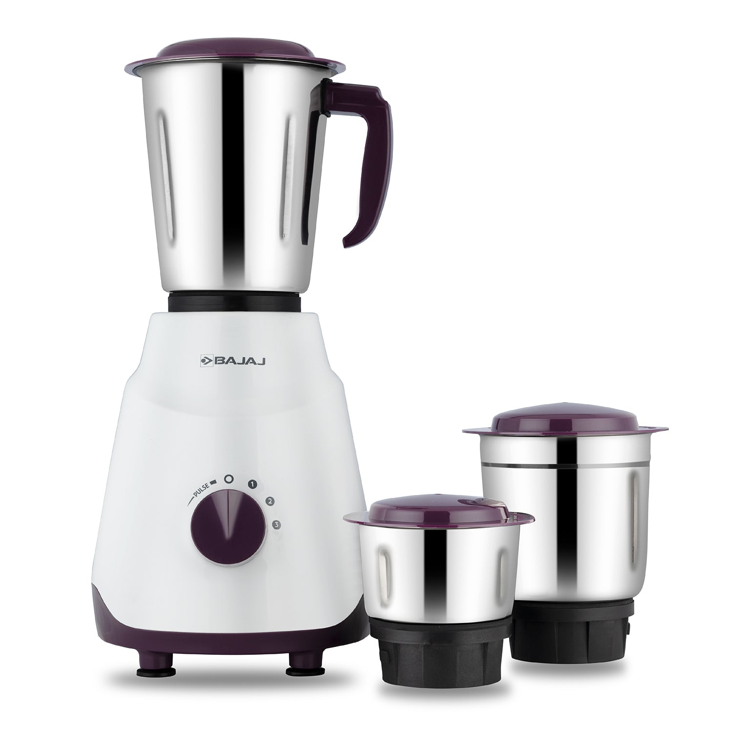 Bajaj GX 18 Pro 500W Purple Mixer Grinder – Bajaj Electricals India