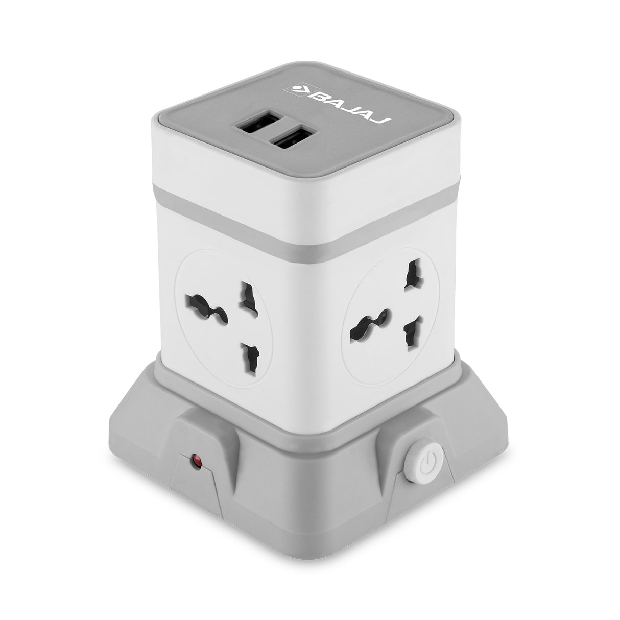 HERCULO TOWER 4 WAY WITH 2 USB PORT
