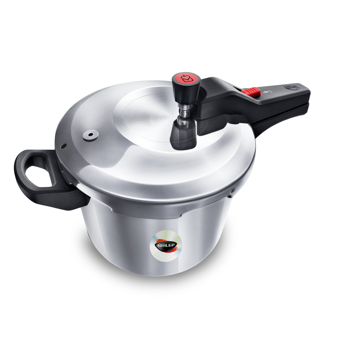 Nutrihealth Pro Outer Lid Designer Stainless Steel Pressure Cooker