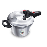 Nutrihealth Pro Outer Lid Designer Stainless Steel Pressure Cooker