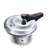 Nutrihealth Pro Outer Lid Designer Stainless Steel Pressure Cooker