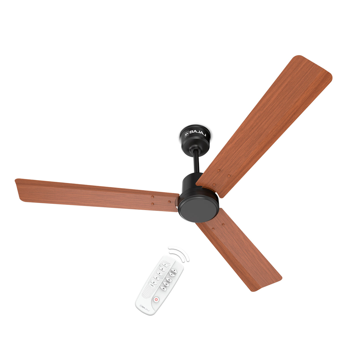 Classico Sleek Wood 1200mm Ceiling Fan