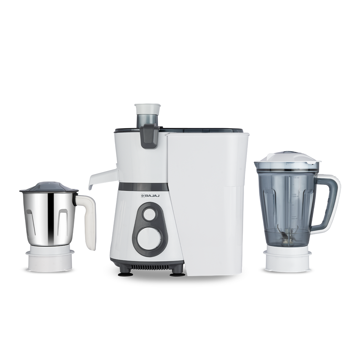 Bajaj Ninja Series PowerBlend 2 Jar 1000W Juicer Mixer Grinder