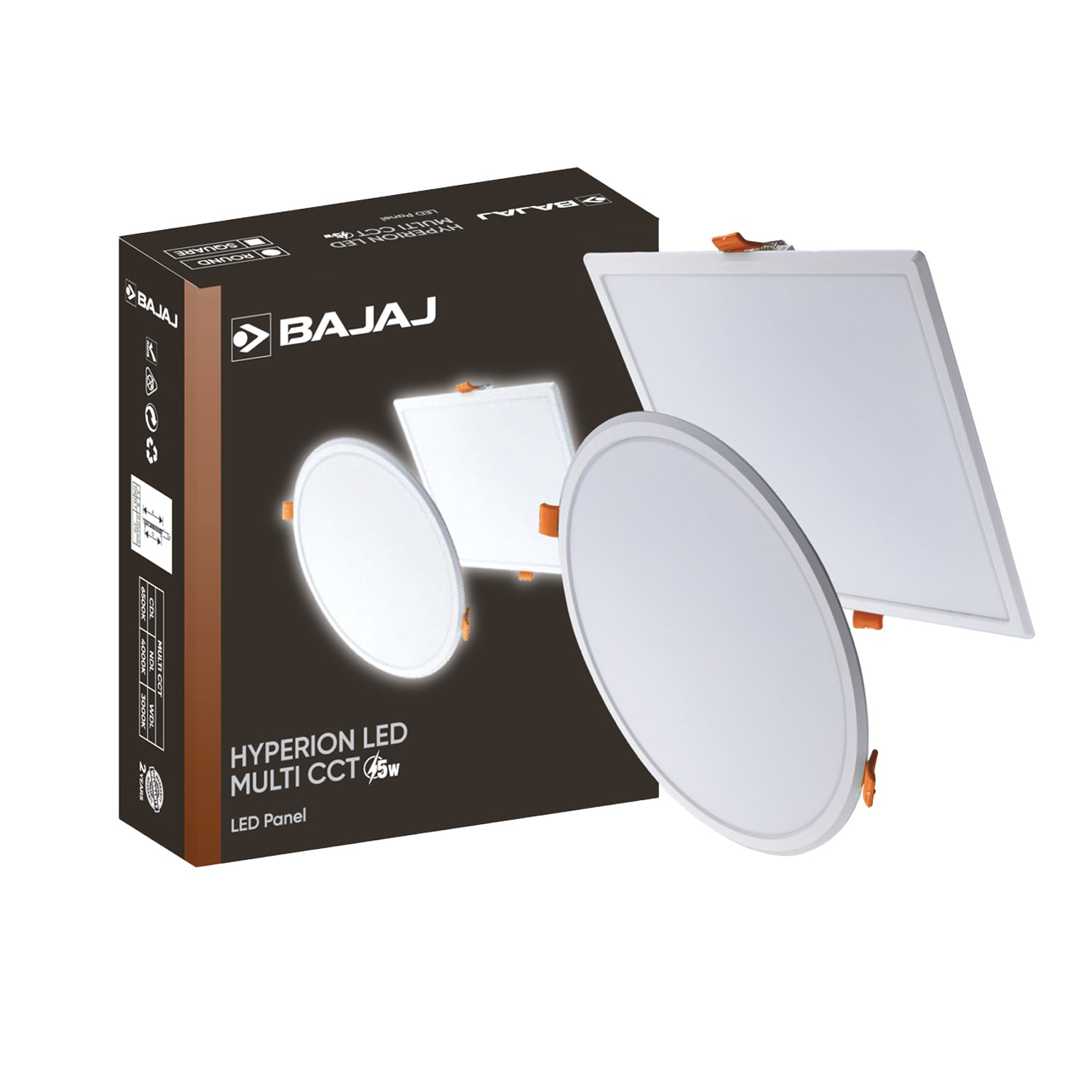 HYPERION LED MULTI CCT PANEL