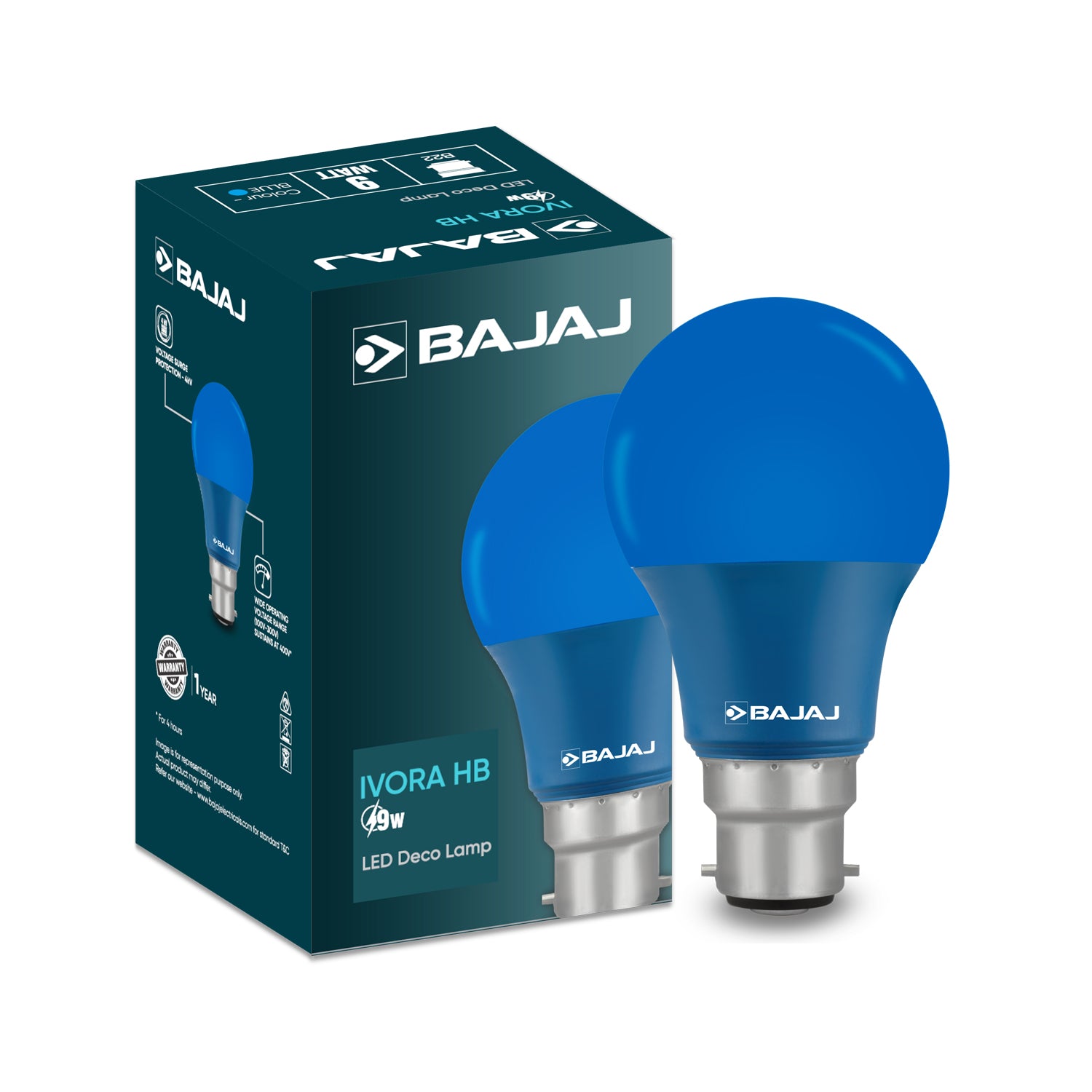 IVORA HB LED DECO LAMP B22