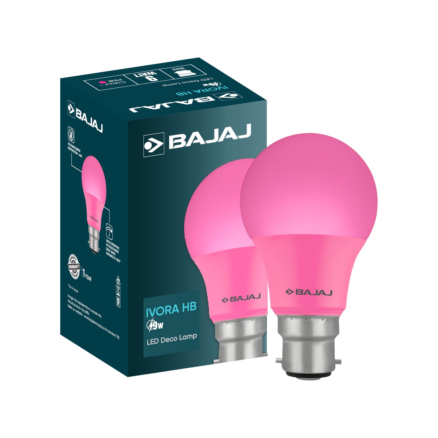 IVORA HB LED DECO LAMP B22