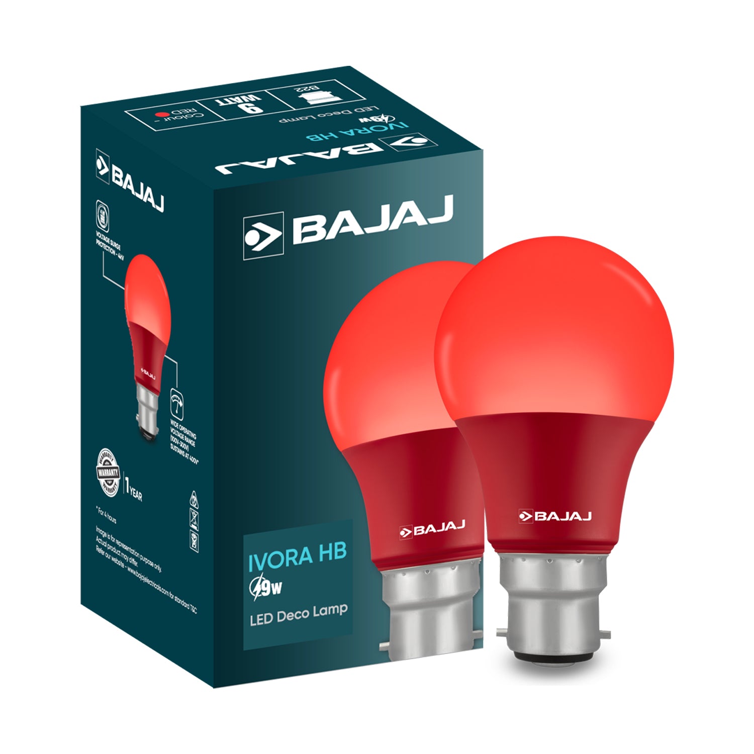 IVORA HB LED DECO LAMP B22