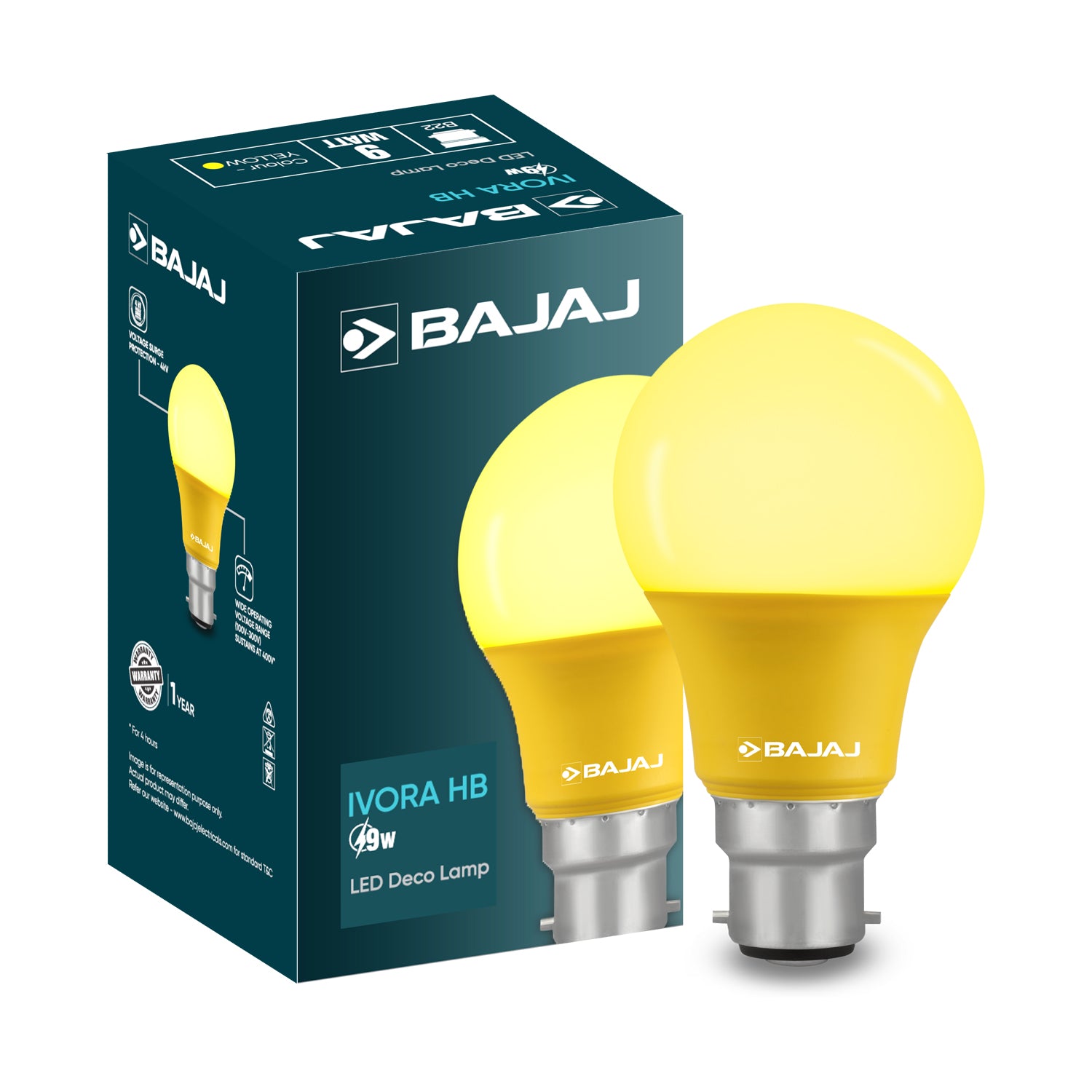 IVORA HB LED DECO LAMP B22