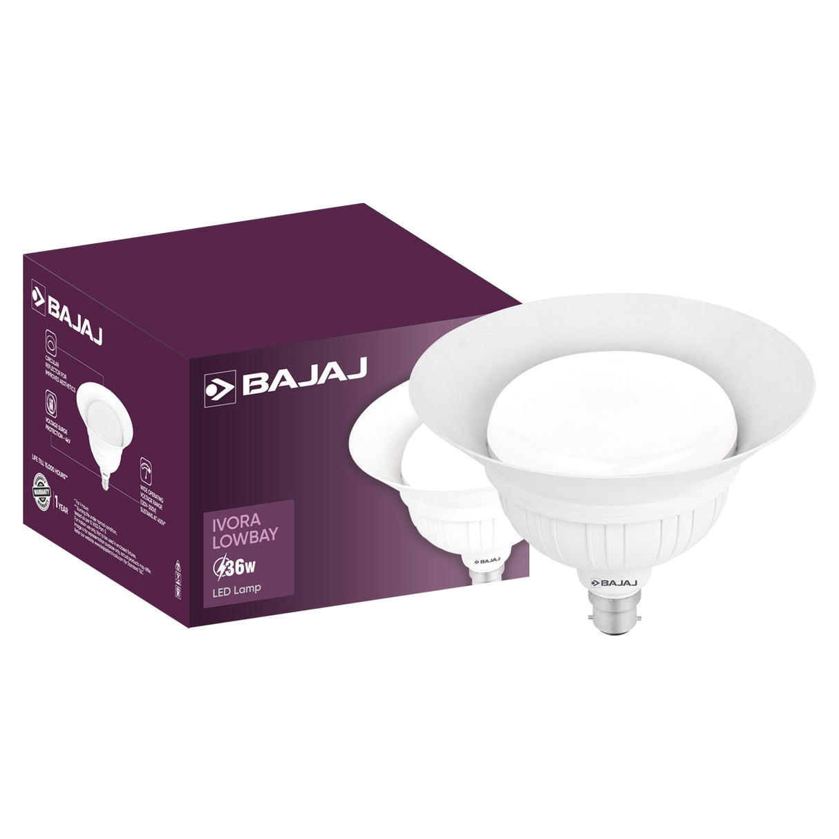 IVORA LOW BAY LAMP