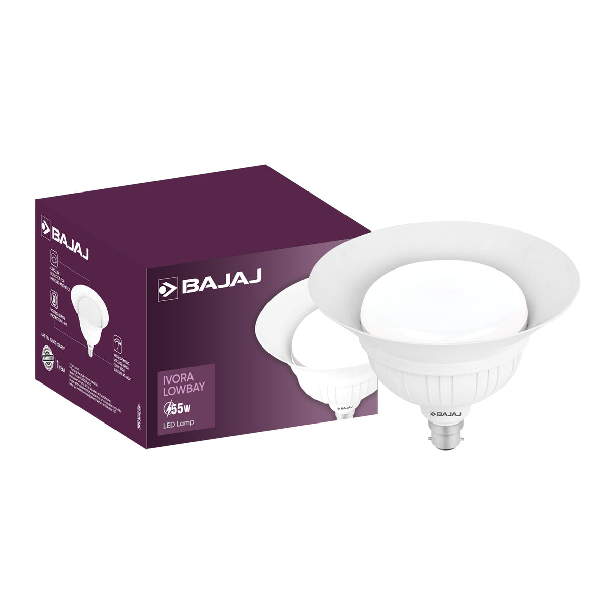 IVORA LOW BAY LAMP
