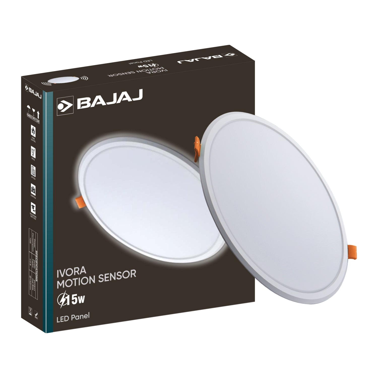 IVORA MOTION SENSOR LED PANEL