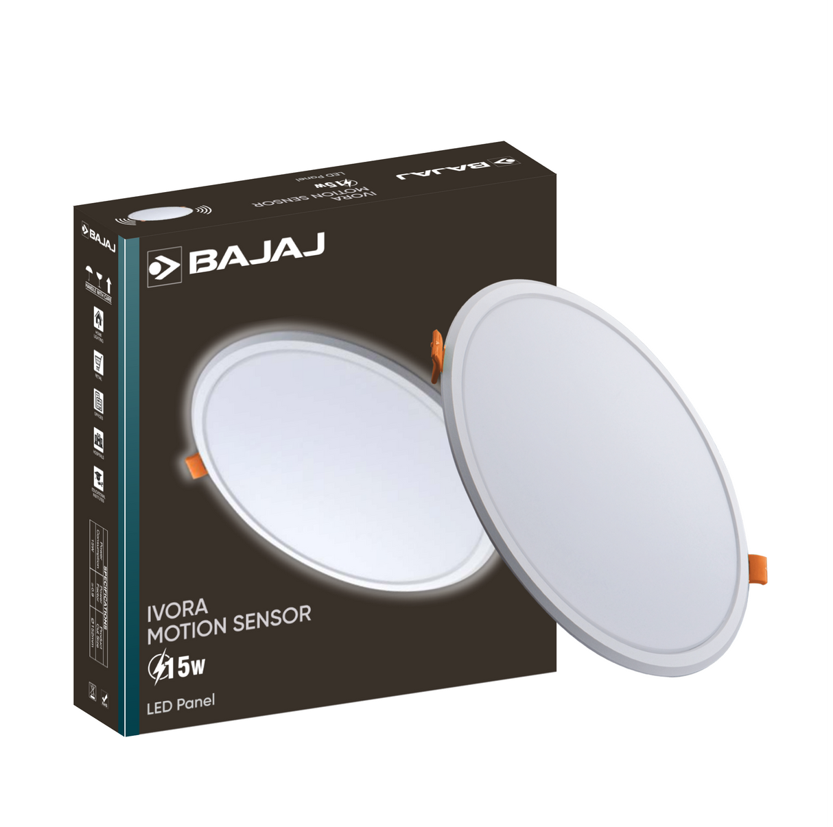 IVORA MOTION SENSOR LED PANEL