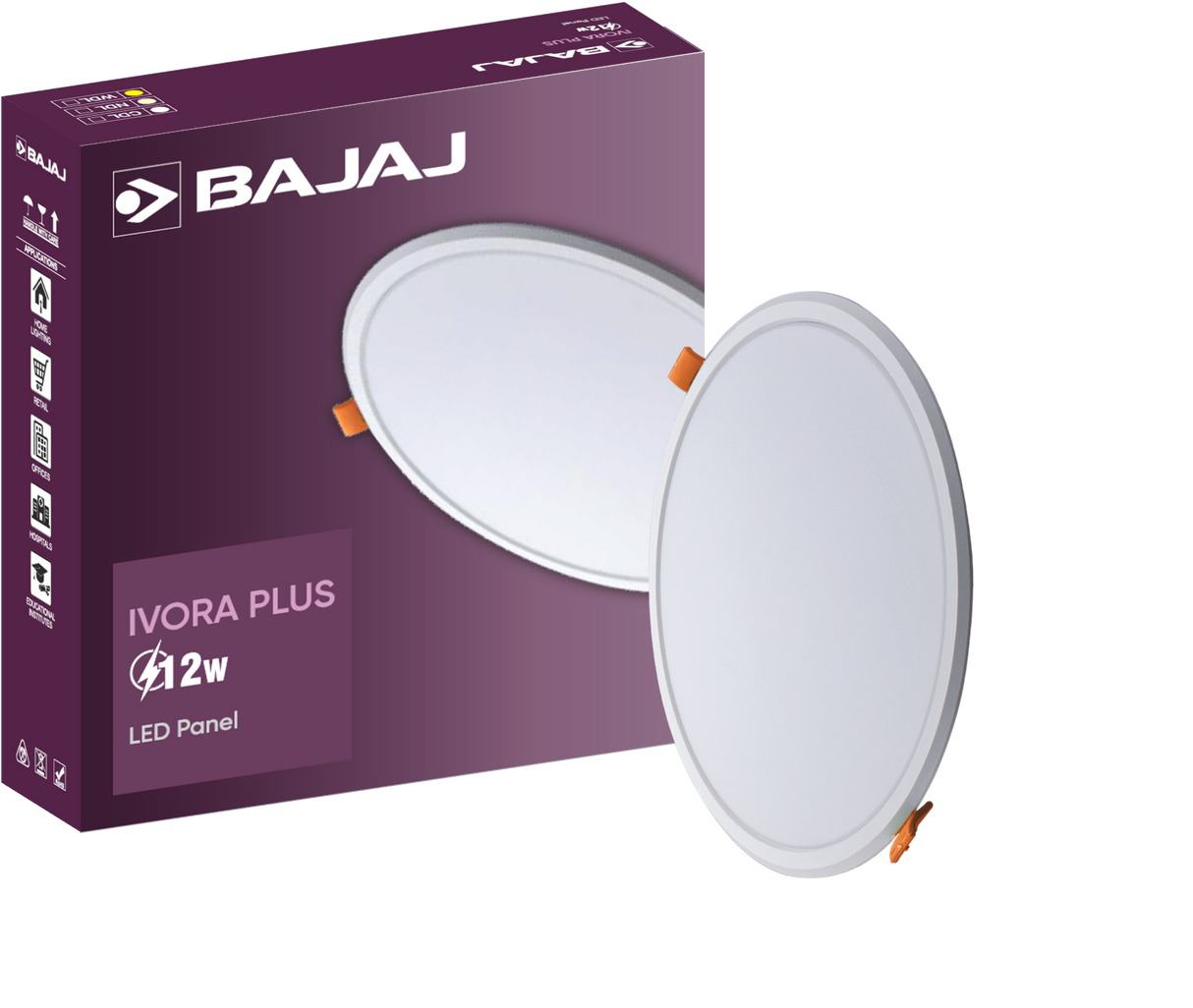 IVORA PLUS LED PANEL