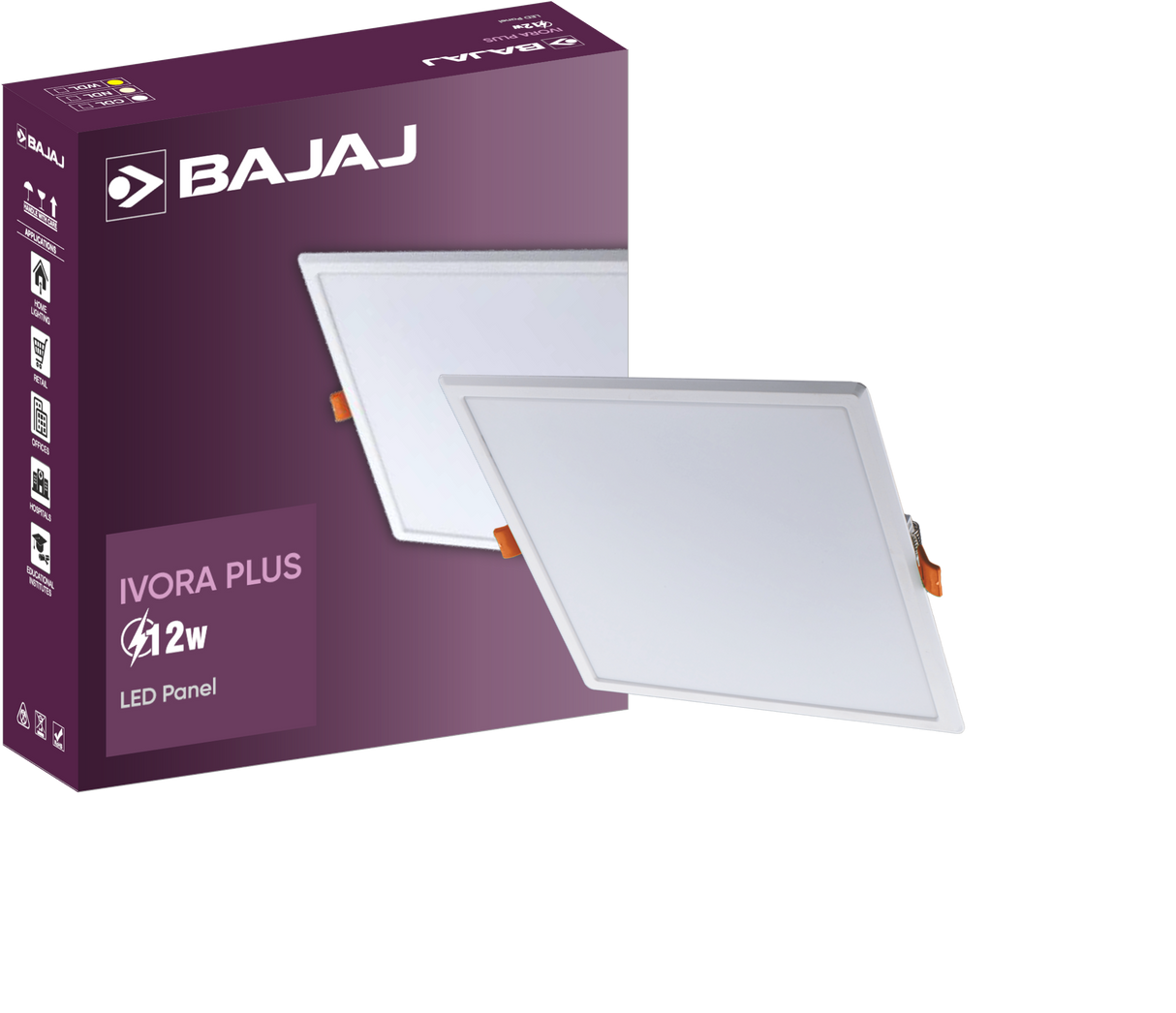 IVORA PLUS LED PANEL